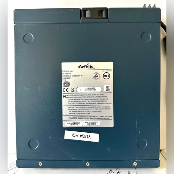 Actelis Networks ML688 Ethernet Access Carrier Over Copper Device w/AC Power - Picture 12 of 13